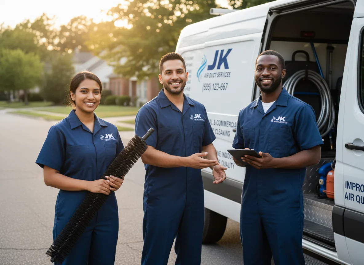 Air Duct Cleaning company in Garfield, KS