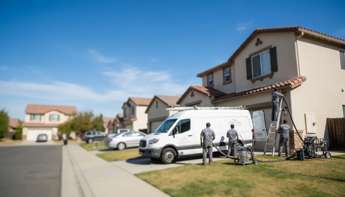 Air Duct Cleaning in Garfield, KS near me